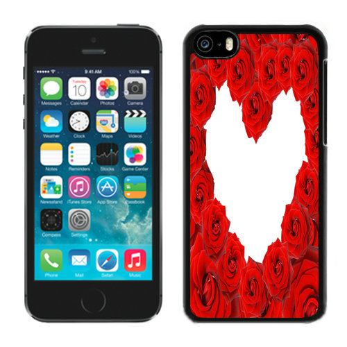 Valentine Roses iPhone 5C Cases CRK
